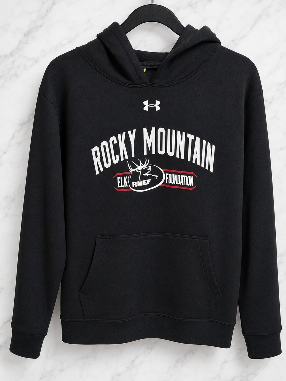 Under Armour Rocky Mountain Black Hoodie